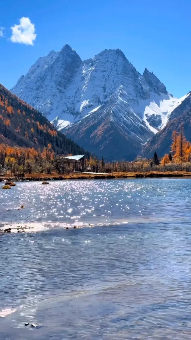 冬季川西四姑娘山稻城亞丁 冬季川西四姑娘山稻城亞丁