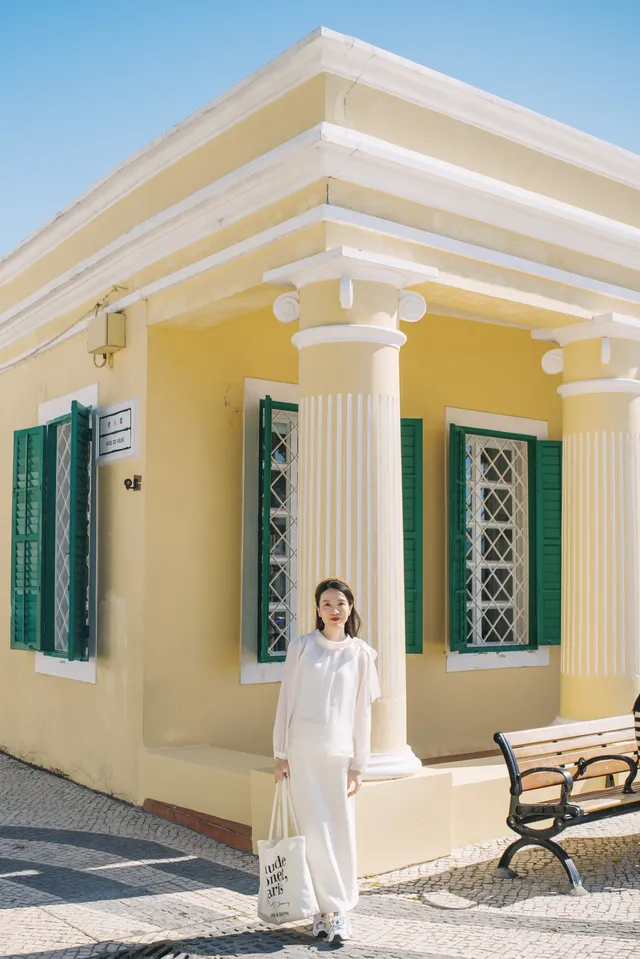 澳門 | 彩色多巴胺的快樂，城市寧靜後花園