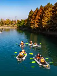 在常州!虎丘同款網紅玻璃船,絕美!