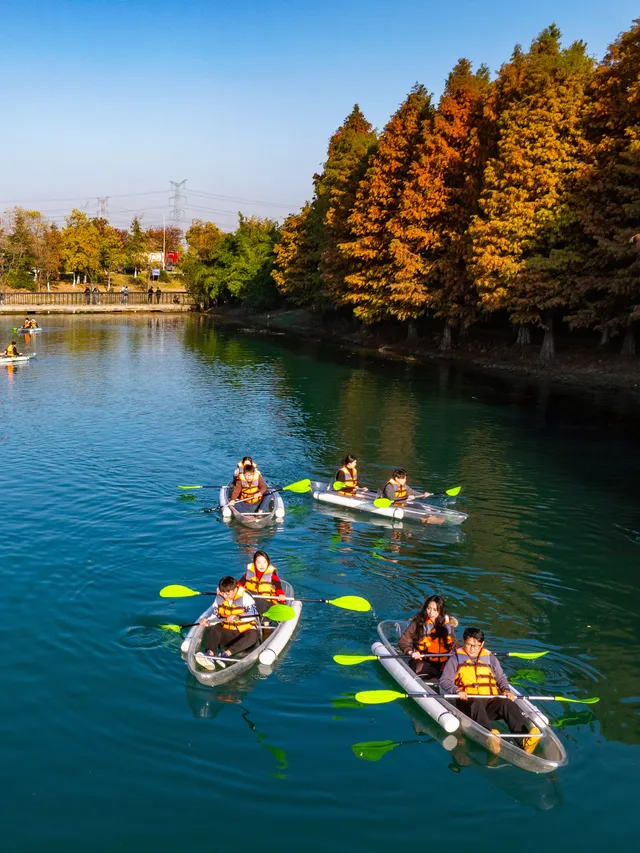 在常州!虎丘同款網紅玻璃船,絕美! 在常州!虎丘同款網紅玻璃船,絕美!