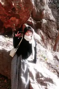 2萬步8小時的棲霞山避開人群拍照姿勢記錄