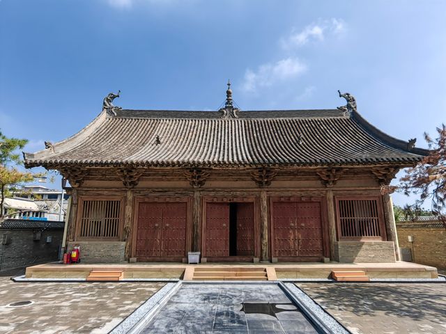 山西長子天王寺
