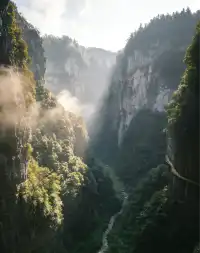 誰教武隆這麼玩的?!1 天把所有景點全炫了