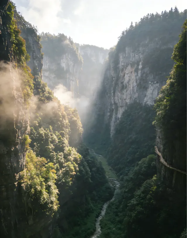 誰教武隆這麼玩的?!1 天把所有景點全炫了 誰教武隆這麼玩的?!1 天把所有景點全炫了