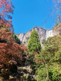 每週一山百丈漈帶娃闖進瀑布的武俠世界