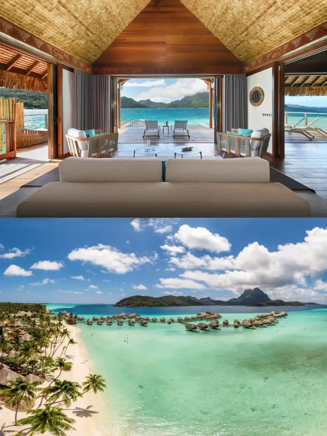 大溪地波拉波拉珍珠酒店|性價比直接封神! 大溪地波拉波拉珍珠酒店|性價比直接封神!