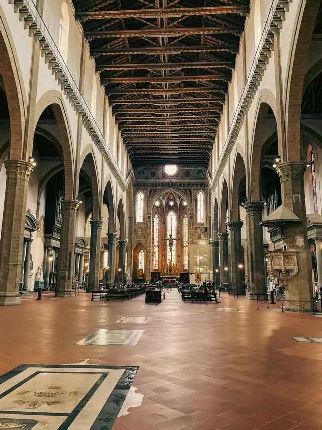 佛羅倫薩聖十字聖殿 意大利的先賢祠 佛羅倫薩聖十字聖殿 意大利的先賢祠