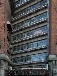 武康大樓-正面和背面