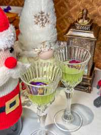 看！是聖誕樹深圳約會漂亮飯吃上了！！！