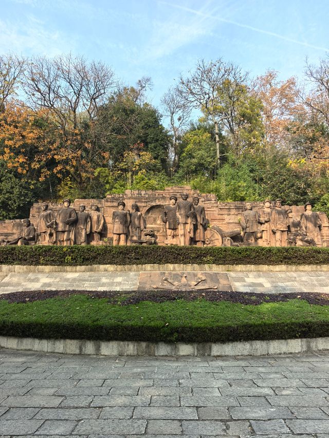 武漢citywalk必打卡,藏著百年首義記憶的公園! 武漢citywalk必打卡,藏著百年首義記憶的公園!