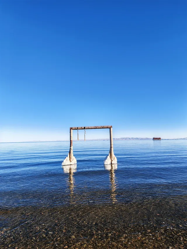 淡季的青海湖茶卡鹽湖一天遊 淡季的青海湖茶卡鹽湖一天遊