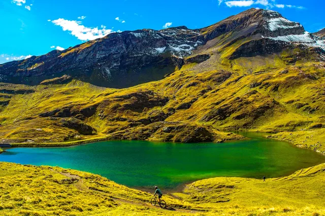 瑞士 格林瓦爾德～全球最佳First徒步