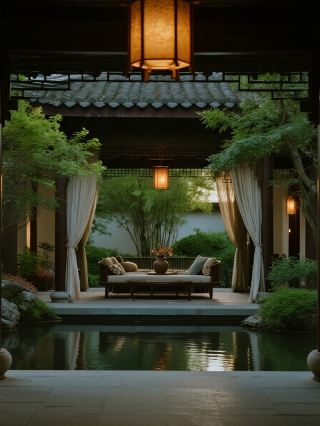 양쯔강 삼각주 지역에서 최고의 겨울 온천 체험! 절벽 위 광산 계곡에 자리 잡은 천상의 호텔에서 머물러 보세요.