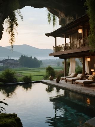 Private Hot Springs in Your Room, Fall Asleep Under the Stars: 5 Most Worth-Staying Secluded Boutique Inns in Qinling Mountains