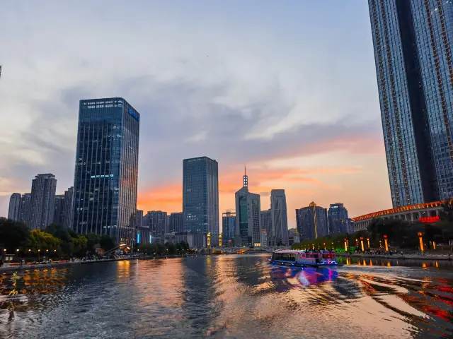 海河クルーズ必撮スポット