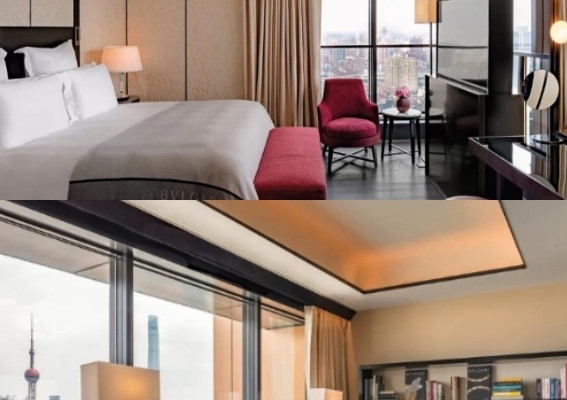 Shanghai's Pinnacle! Bulgari Hotel Shanghai|Exclusive Italian Cloud ...