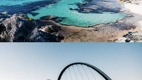 大自然のパレット｜西オーストラリアの絶景自然風景 — traveler post in デナム