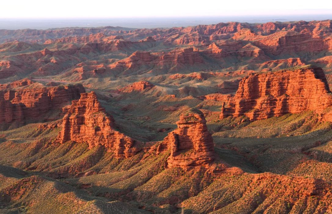Pingshanhu Grand Canyon: A Must-Visit Red Canyon on the Qinghai