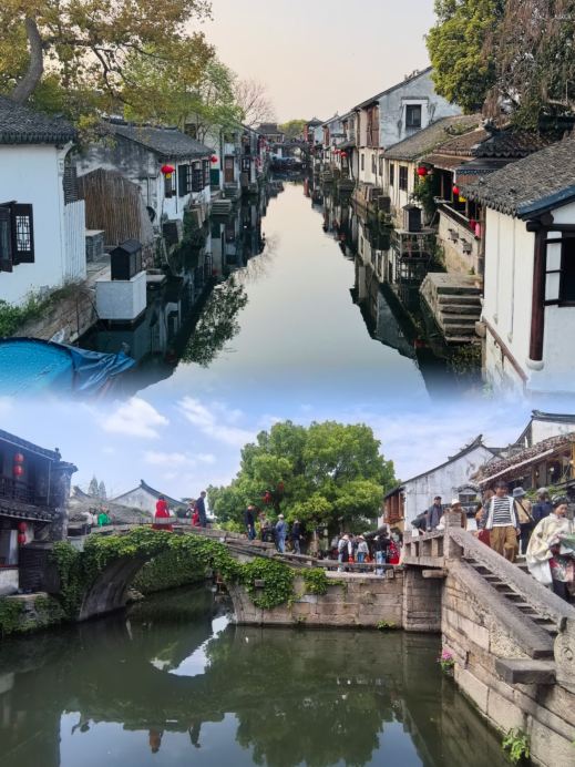 周荘古鎮｜「中国一の水郷」、水に優しく運ばれた江南の夢、神万三の