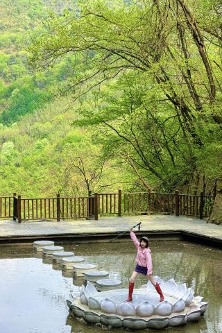 Day Trips Around Shenyang | Who hasn’t been to the Xianxia Garden Party at Qingyun Mountain yet～