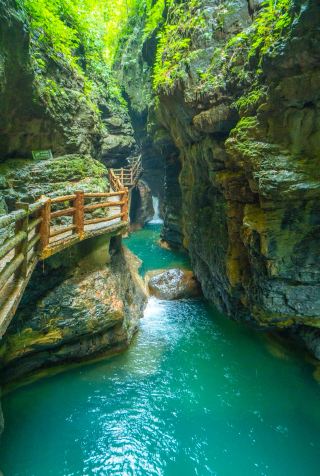 Chongqing 1.5h drive to the “Natural Air-Conditioned Room”!