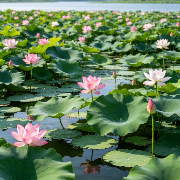癒し系の蓮池の秘境 | Trip.com 西安