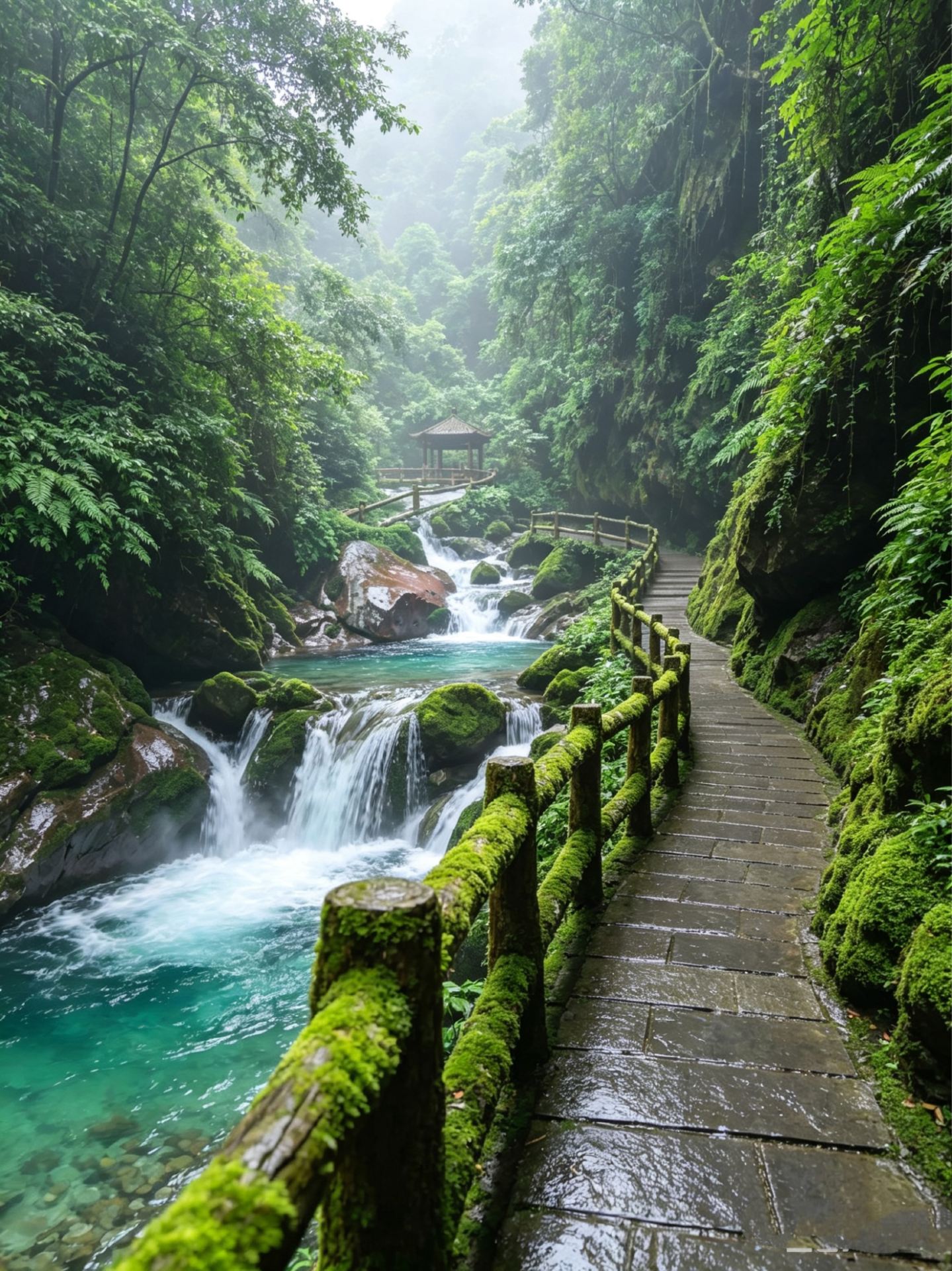 Hidden Cool Secret Beneath Fanjing Mountain! A Lazy One-Day Tour Guide to Yamu Valley