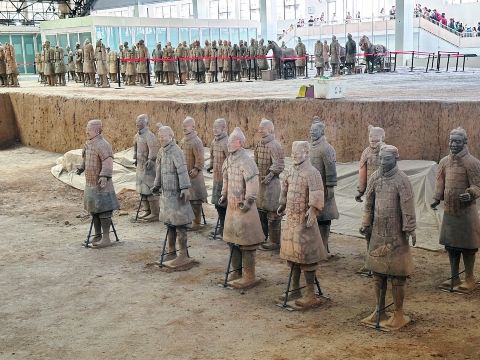 Summer vacation trip to the Terracotta Warriors with kids! This