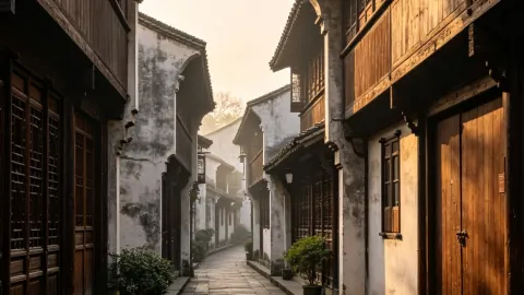 เมืองโบราณฮั่นฉวนซินเหอ | สุดยอดเมืองริมน้ำเฉพาะกลุ่มใกล้เมืองหวู่ฮั่น — traveler post in ฮั่นชวน