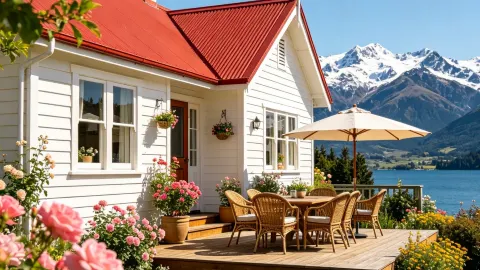 Stayed at a mountain view cabin in Queenstown—so healing. — traveler post in Arrowtown