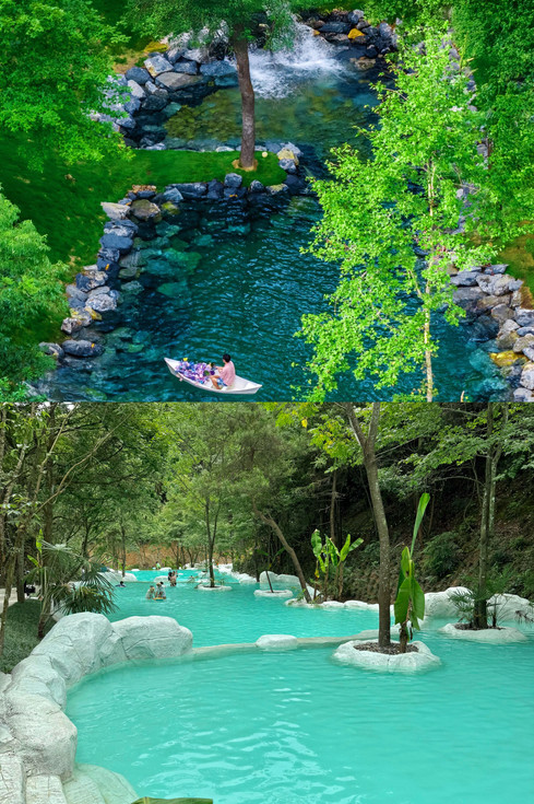 江浙沪の夏の水遊びの天井板、一発でget 川西と同じ翡翠の水 | Trip