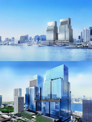 Fairmont Tokyo stands as a tranquil green oasis beneath the city’s bustling tower
