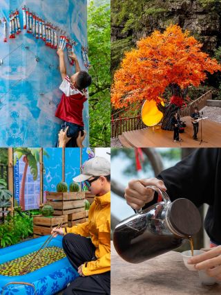 สถานที่ท่องเที่ยวลับในเทือกเขาของกวางซีที่ถูกมองข้ามอย่างมาก—ฉันกลัวว่ามันจะร้อนเกินไปเสียแล้ว!