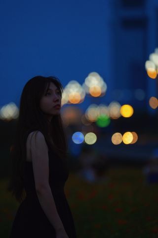 Night tour of Xinglong Lake | The blue hour flower sea is absolutely stunning