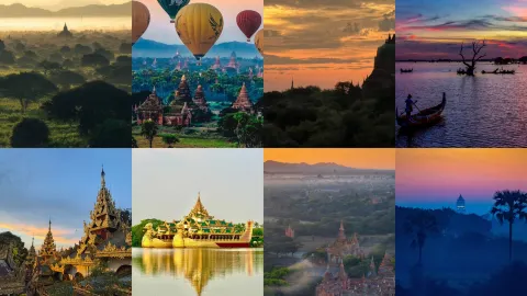 Tôi vừa trở về từ Myanmar sau năm ngày chịu đựng khổ sở ở đó, không nói nên lời! Tôi đã tin tưởng vào những bộ lọc ảnh của các KOL (người nổi tiếng trên mạng xã hội), chỉ đến khi đến đó tôi mới biết sự thật… — traveler post in Mandalay