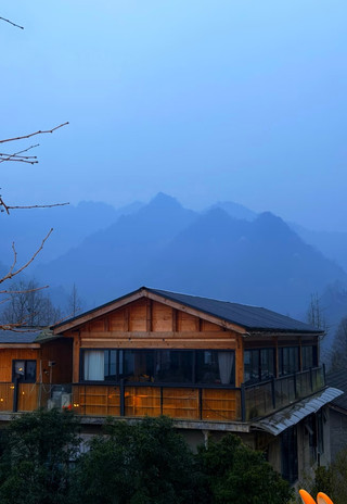 Lembah Yunqi, Hunian Pegunungan Pemandian Air Panas | Vila Pemandian Air Panas Pribadi Suyunxi (Cabang Gunung Belakang Gunung Qingcheng)