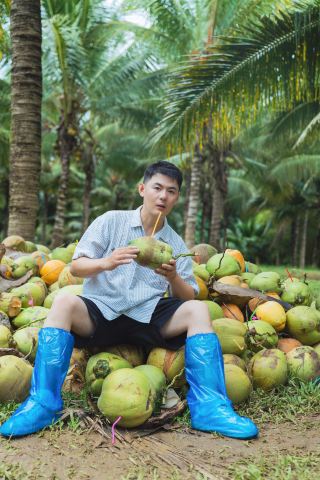Xishuangbanna tropical flower garden, this photo spot is a must-visit