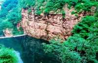 北京湖洞水遊玩攻略 湖洞水坐落於平谷區黃松峪鄉,是一處小眾原生態2A峽谷景區,因谷中有湖、山中有
