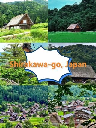 日本白川鄉｜合掌村山野秘境，3天2夜日式童話漫遊