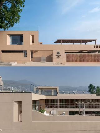 A hidden gem for soaking in private hot springs with a wabi-sabi style in Beijing’s suburbs, watching the stars is so healing