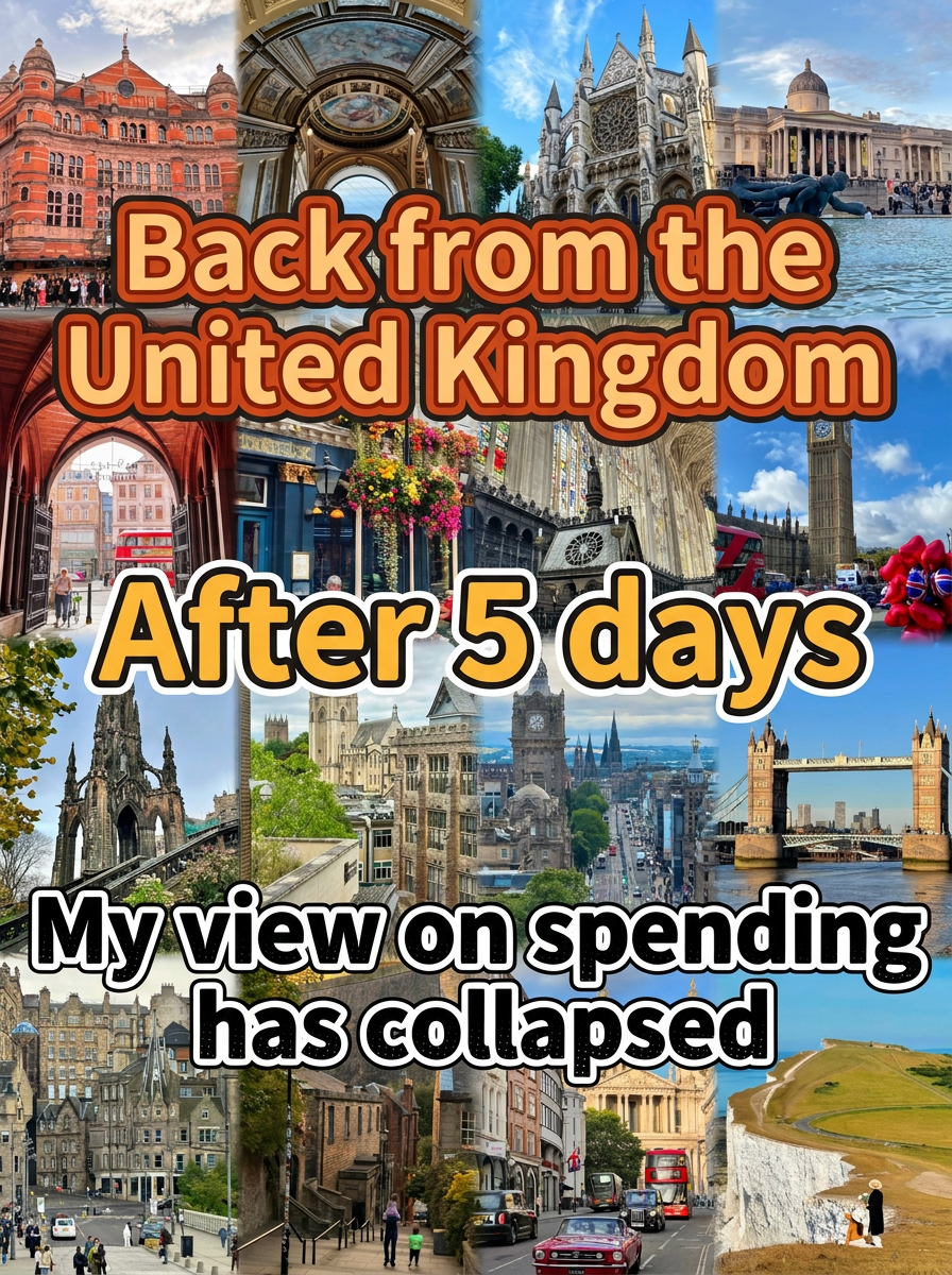 Living in London, I still gasp at the price of a single tube journey. Yes, this city is painfully expensive (my bank account cries daily 🫠), but you can absolutely do 5 days here and have the best time! 

Here is my curated, budget-friendly 5-day survival guide. Grab your brolly and let's go! 🌧️👇

✨ My absolute faves:
· British Museum: It’s free! (Curator assistant perk: seeing the Rosetta Stone up close never gets old). Just book ahead!
· Tower Bridge & Big Ben: Best at twilight. Golden hour here is unmatched 🤩
· Borough Market: Foodie heaven. Go hungry, leave happy. 
· Notting Hill: Colourful houses and cute market stalls. Peak relaxation.

📅 The 5-Day Cheat Sheet:
D1: Big Ben walk -> Tower Bridge at night 🌉
D2: British Museum -> Trafalgar Square -> Covent Garden eats
D3: Royal vibes at Buckingham Palace -> Notting Hill wandering 🌸
D4: Day trip to Windsor Castle (v. historical, v. pretty)
D5: Feasting at Borough Market 🤤

💡 How to save your pennies:
1. Tap in with contactless or an Oyster card! Never buy single paper tickets, please.
2. Hit up local pubs in residential areas for Sunday roast or Shepherd's pie instead of pricey tourist-trap restaurants. 
3. Pack layers. The British weather is basically a moody teenager.

Have you been to London yet? Let me know your favourite free spot! 👇