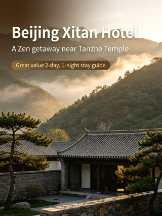 Mentougou Tanzhe Temple | 3 major vacation pain points solved by Beijing Sitan Hotel!