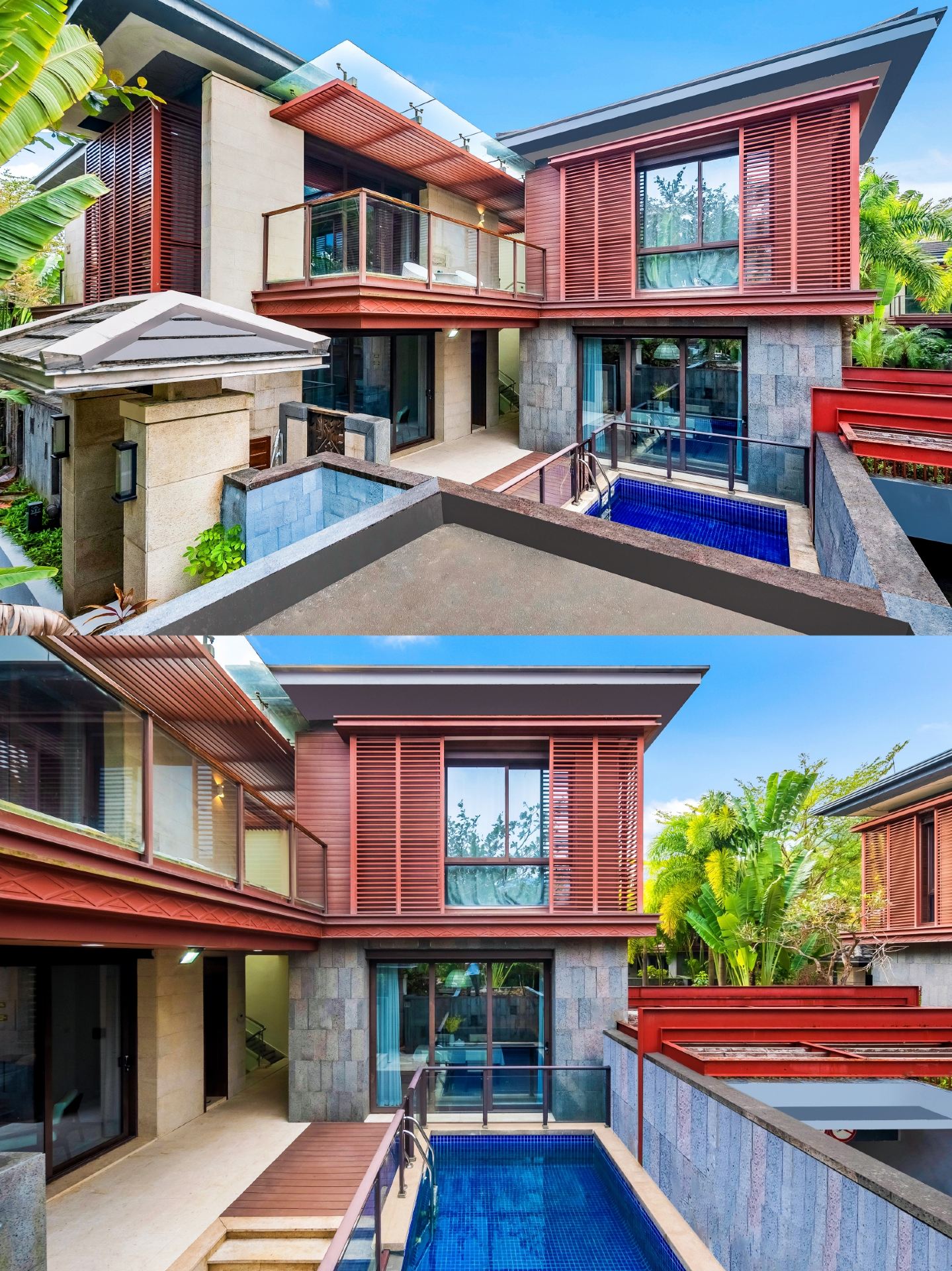 Next time you're in Wanning... lock in this Shimei Bay sea-view villa