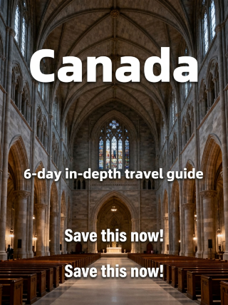 6-day summer trip to Canada: Save this guide