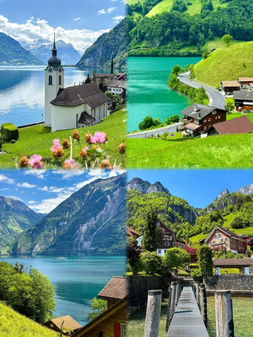 How much does it really cost for an average person to visit Switzerland?