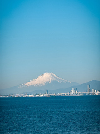 快閃海之螢 PA:遠眺富士山、睇住羽田飛機降落,再衝去成田機場!