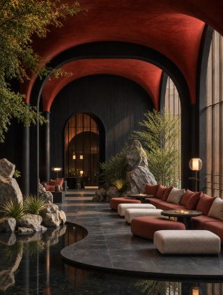 If Dream of the Red Chamber were a mountain resort