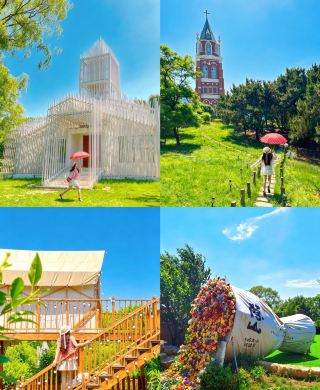 Shenyang Station X Hotel: Head to Yinshan Town at Qipanshan for a healing mountain getaway