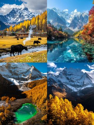 3-Day National Day Slow Travel | 4 Top-Tier Autumn Destinations to Escape the Crowds and Immerse Yourself in Fall