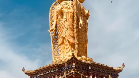 青海同仁｜藏在隆務河谷的熱貢藝術秘境 — traveler post in 西寧